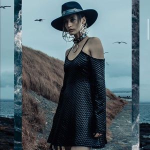 Killstar Black Sea Sorceress Dress